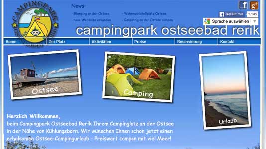 Campingpark Ostseebad  Rerik