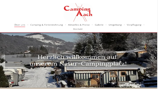 Camping Aach Oberstaufen - Allgäu