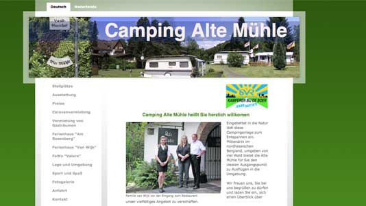 Campingplatz Alte Mühle Alheim-Licherode