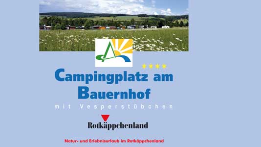 Campingplatz am Bauernhof Knüllwald-Niederbeisheim