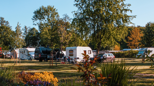 Camping am See Wusterwitz