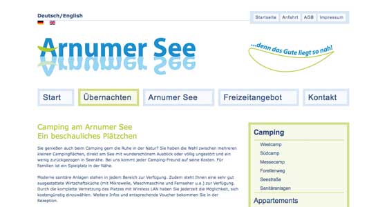 Camping am Arnumer See Hemmingen