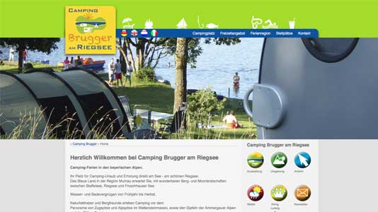 Camping Brugger am Riegsee Spatzenhausen - Hofheim