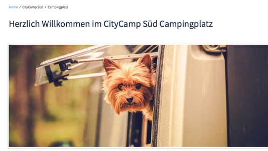 City Camp Süd Kleinmachnow