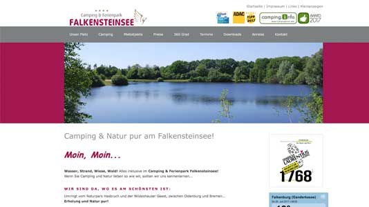 Camping & Ferienpark Falkensteinsee Ganderkesee