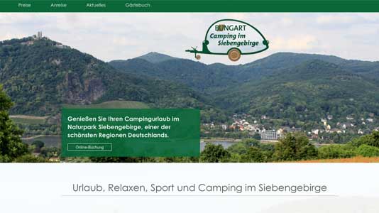Camping im Siebengebirge Königswinter