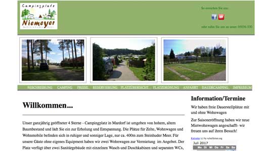 Campingplatz Niemeyer Neustadt am Rübenberge