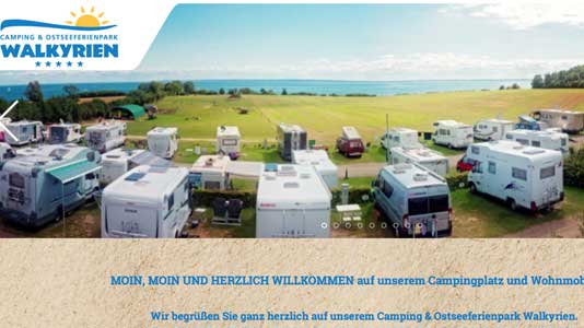 Camping & Ostseeferienpark Walkyrien Schashagen OT Bliesdorfer-Strand