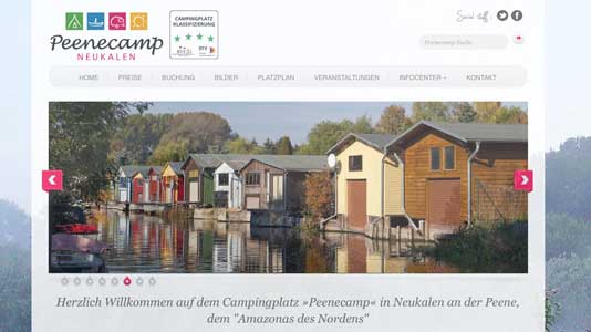 Camping Peenecamp Neukalen