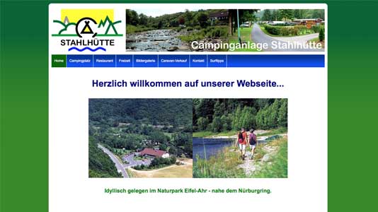 Campinganlage Stahlhütte Dorsel (Ahr)