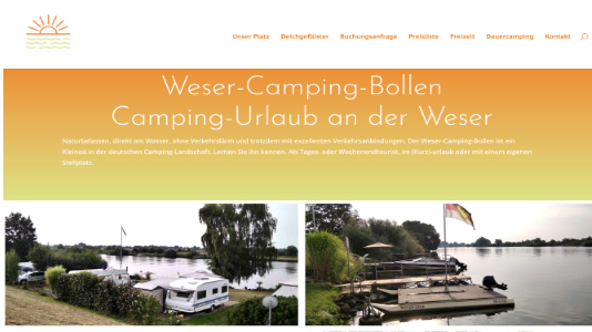 Weser Camping Bollen Achim