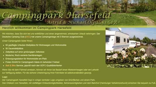 Campingpark Harsfeld Harsefeld