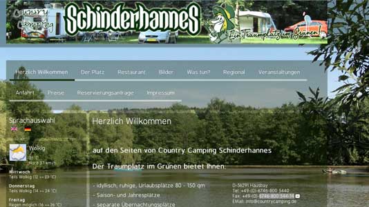Country Camping Schinderhannes  Hausbay