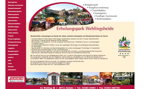 Erholungspark Wehlingsheide Datteln