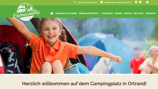 Erlebniscamping Lausitz Ortrand