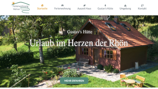 Ferienwohnung Wehner Dreistelz Oberleichtersbach