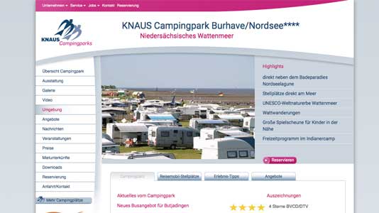 KNAUS Campingpark Burhave Burhave