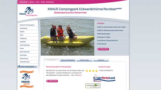 KNAUS Campingpark Eckwarderhörne Eckwarderhörne