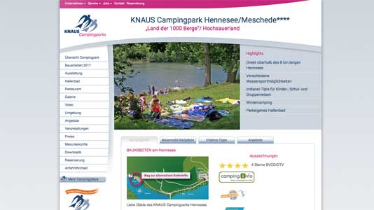 KNAUS Campingpark Hennesee/Meschede Meschede