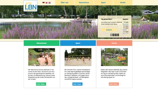 Lichtbund Niederrhein - Naturistencamping Duisburg