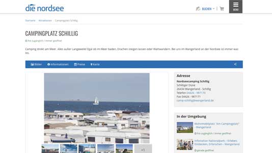 Nordsee-Camping Schillig Wangerland - Schillig