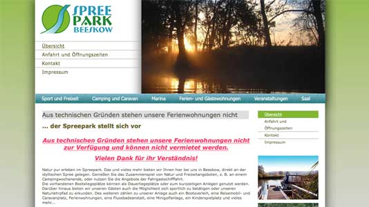 Spreepark Beeskow  Beeskow