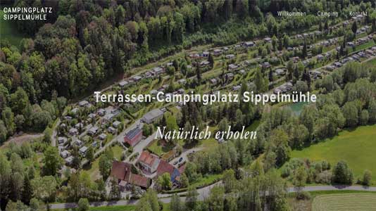 Terrassen-Campingplatz Sippelmühle Deining