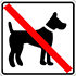 hunde verboten
