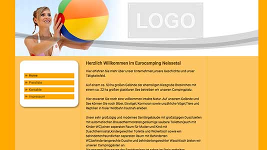 Eurocamping-Neissetal Guben OT-Bresinchen