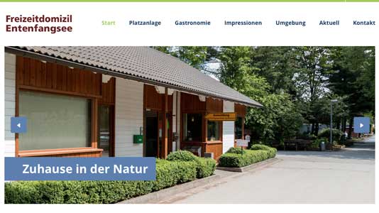 Freizeitdomizil Entenfangsee Mülheim an der Ruhr