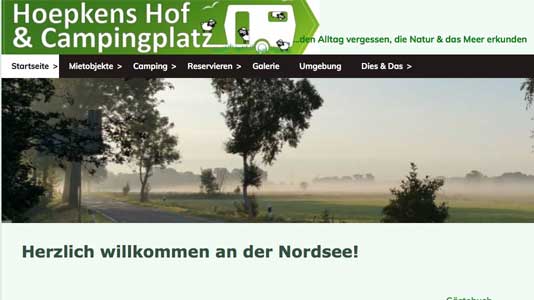 Hoepkens Hof & Campingplatz Jade