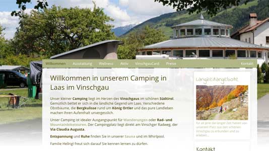 Camping Badlerhof Laas