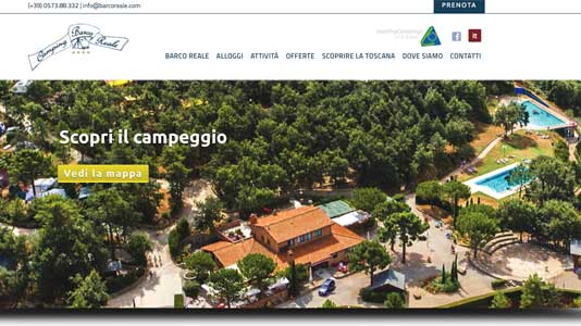 Camping Barco Reale Lamporecchio