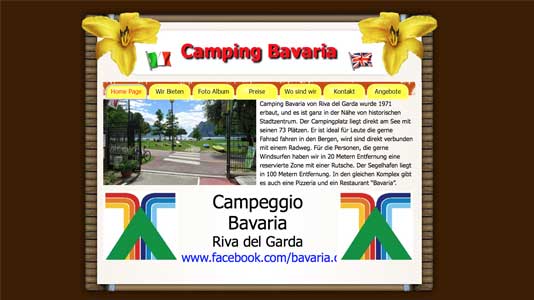 Camping Bavaria Riva del Garda