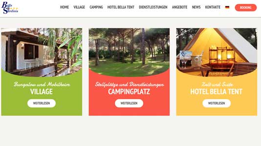 Camping Village Bella Sardinia Cuglieri