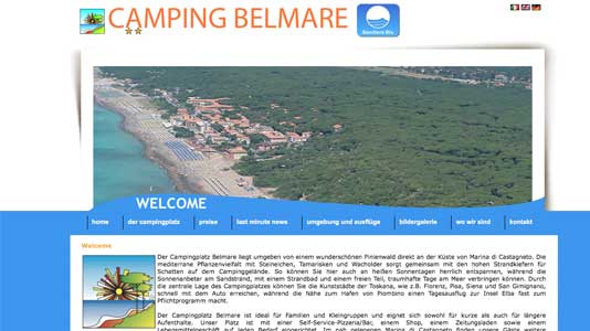 Camping Belmare Marina di Castagneto