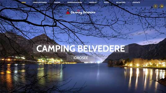 Camping Belvedere Idro