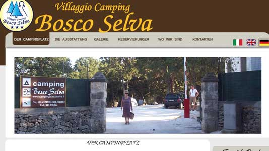 Camping Bosco Selva Alberobello