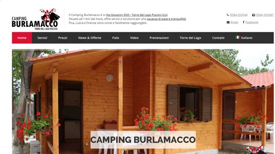 Camping Burlamacco Torre del Lago Puccini