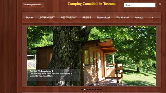 Camping Camaldoli Camaldoli