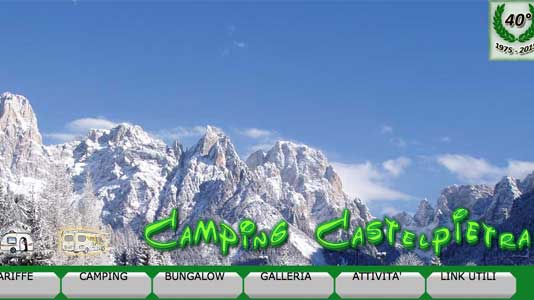 Camping Castelpietra Tonadico di Primiero