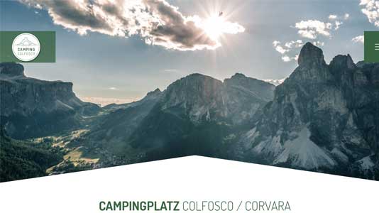 Camping Colfosco Corvara