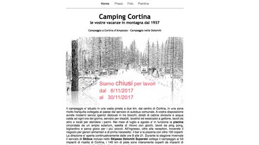 Camping Cortina Cortina d'Ampezzo
