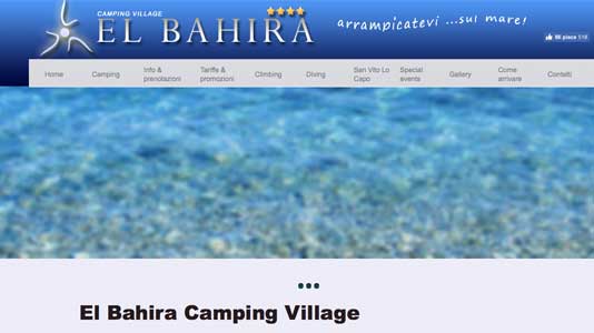 Camping Village El Bahira San Vito Lo Capo