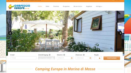 Camping Europa Massa