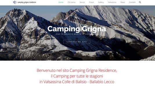 Camping Grigna Residence Sas Ballabio