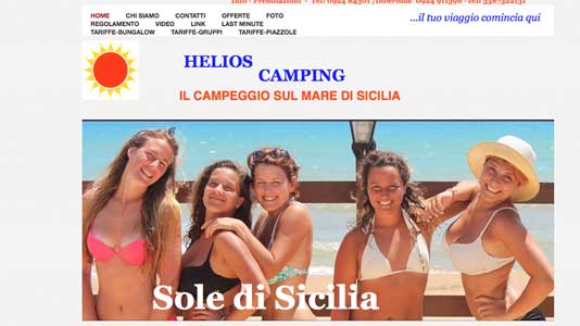 Camping Helios Triscina di Selinunte
