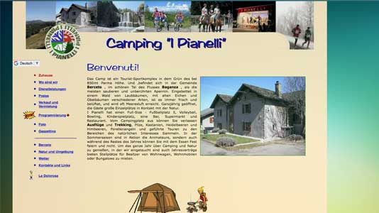Camping I Pianelli Berceto