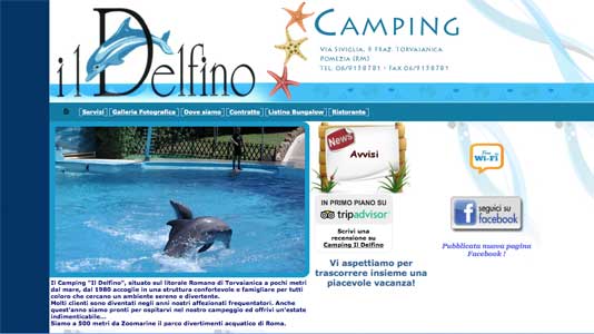 Camping Al Delfino  Tor Vaianica