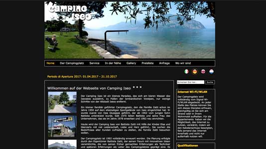 Camping Iseo Iseo